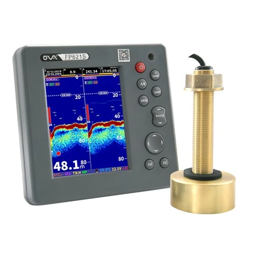 Darganfyddwr Pysgod Transducer
